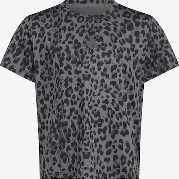 T-Shirt fonctionnel ADIDAS SPORTSWEAR en gris : devant