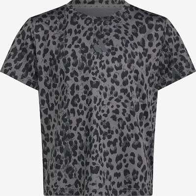 ADIDAS SPORTSWEAR Funktionsshirt 'SEASONAL ANIMAL PRINT SPORT' in 116 in grau / dunkelgrau / schwarz, Produktansicht