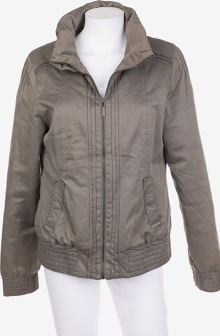 ZEBRA Jacket & Coat in L in Grey: front