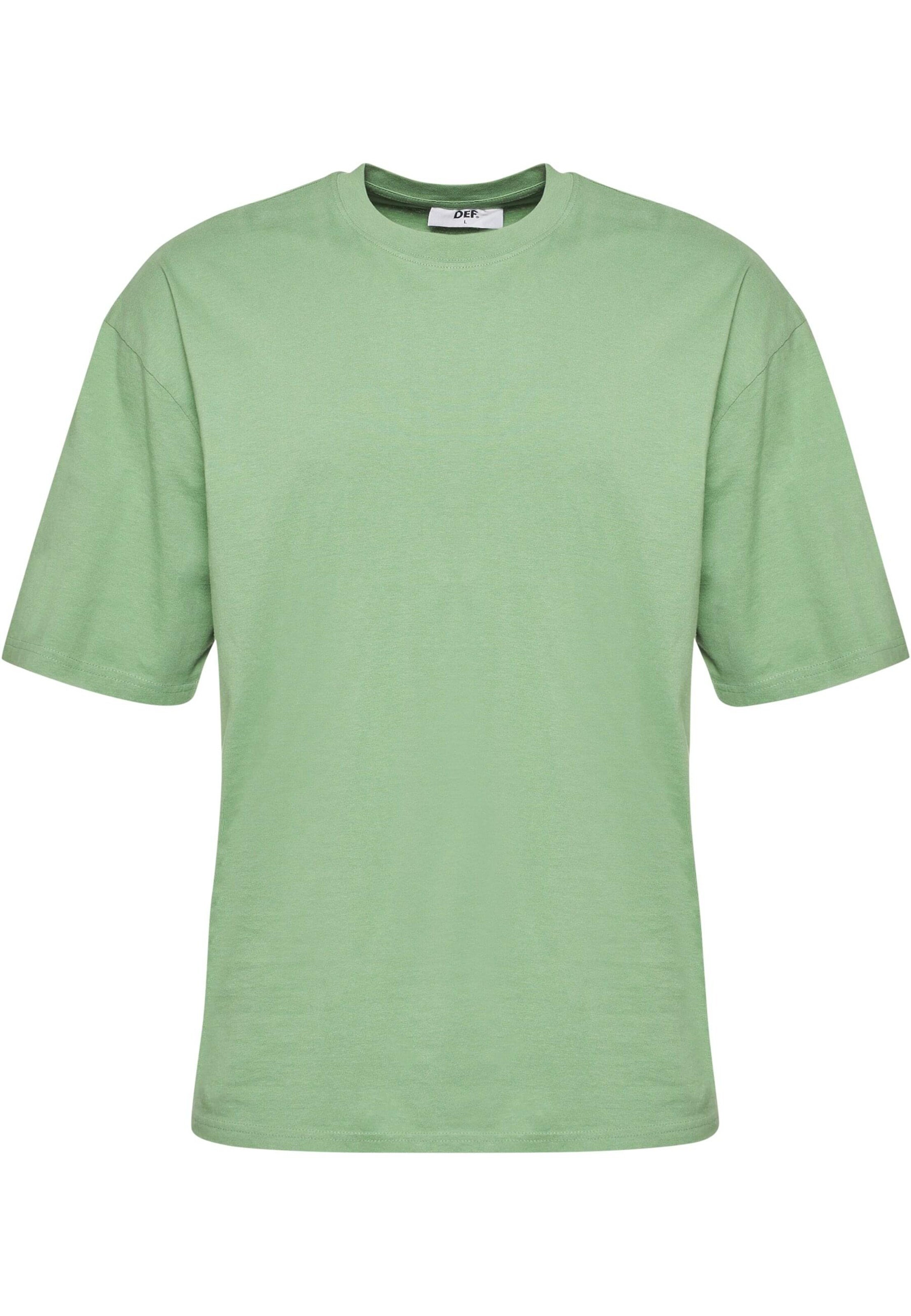 DEF Футболка в Зеленый: спереди