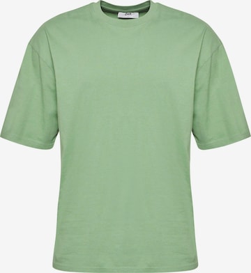 DEF Shirt in Groen: voorkant