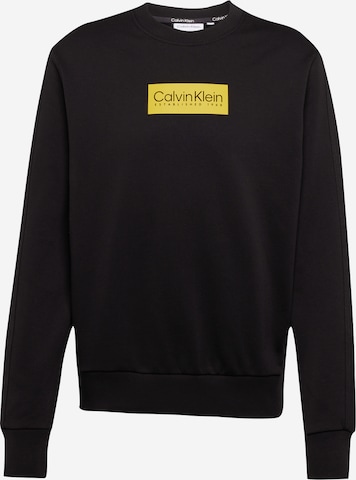 Calvin Klein Sweatshirt in Schwarz: predná strana