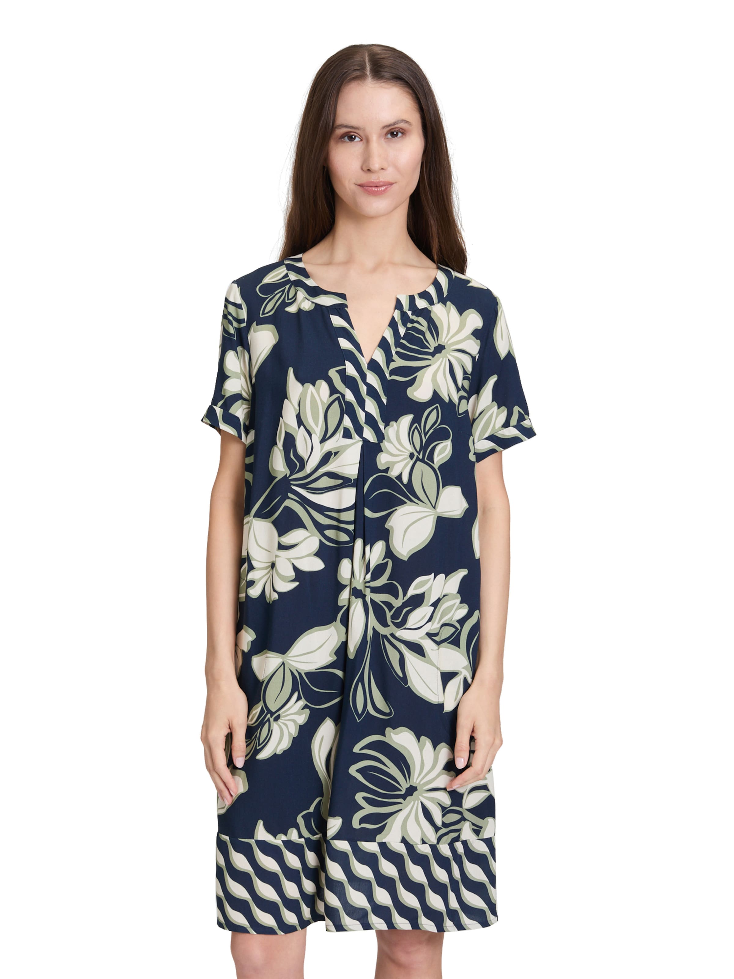 Abito da cocktail di Betty Barclay in blu: frontale