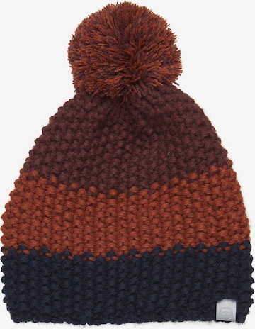 COLOR KIDS Beanie in Brown: front