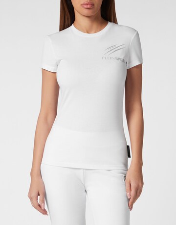 Plein Sport Shirt in White: front