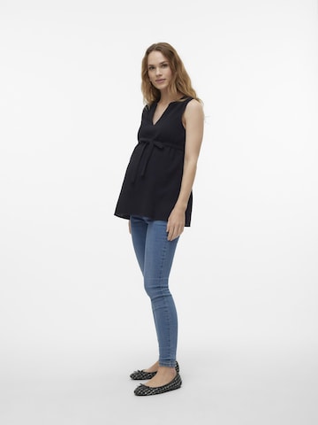 Vero Moda Maternity Blouse 'VMMNatali' in Zwart