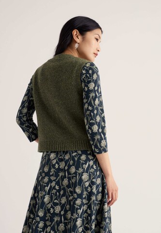 Cardigan ' Pendouer ' Seasalt Cornwall en vert