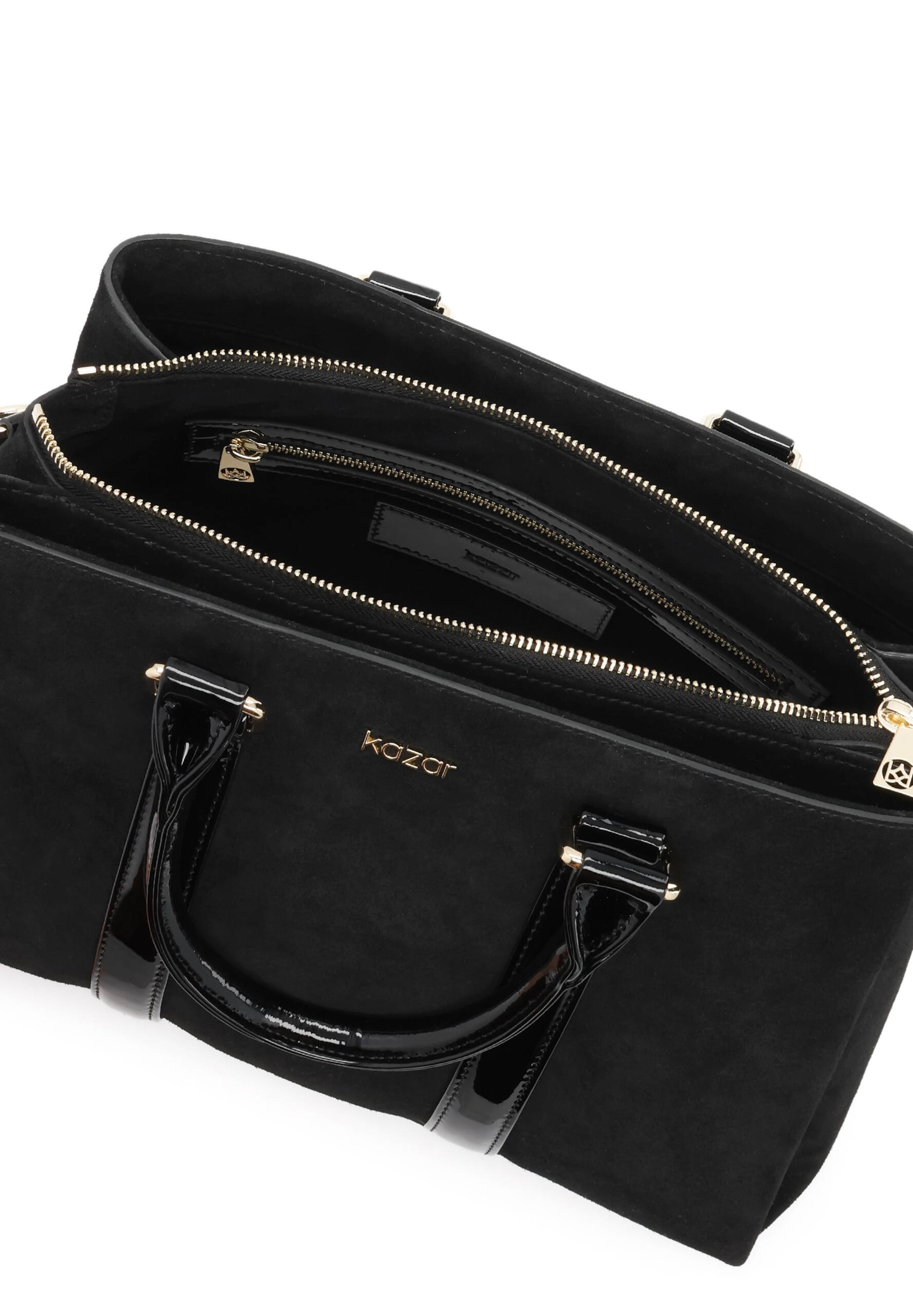 Borsa a mano di Kazar in nero