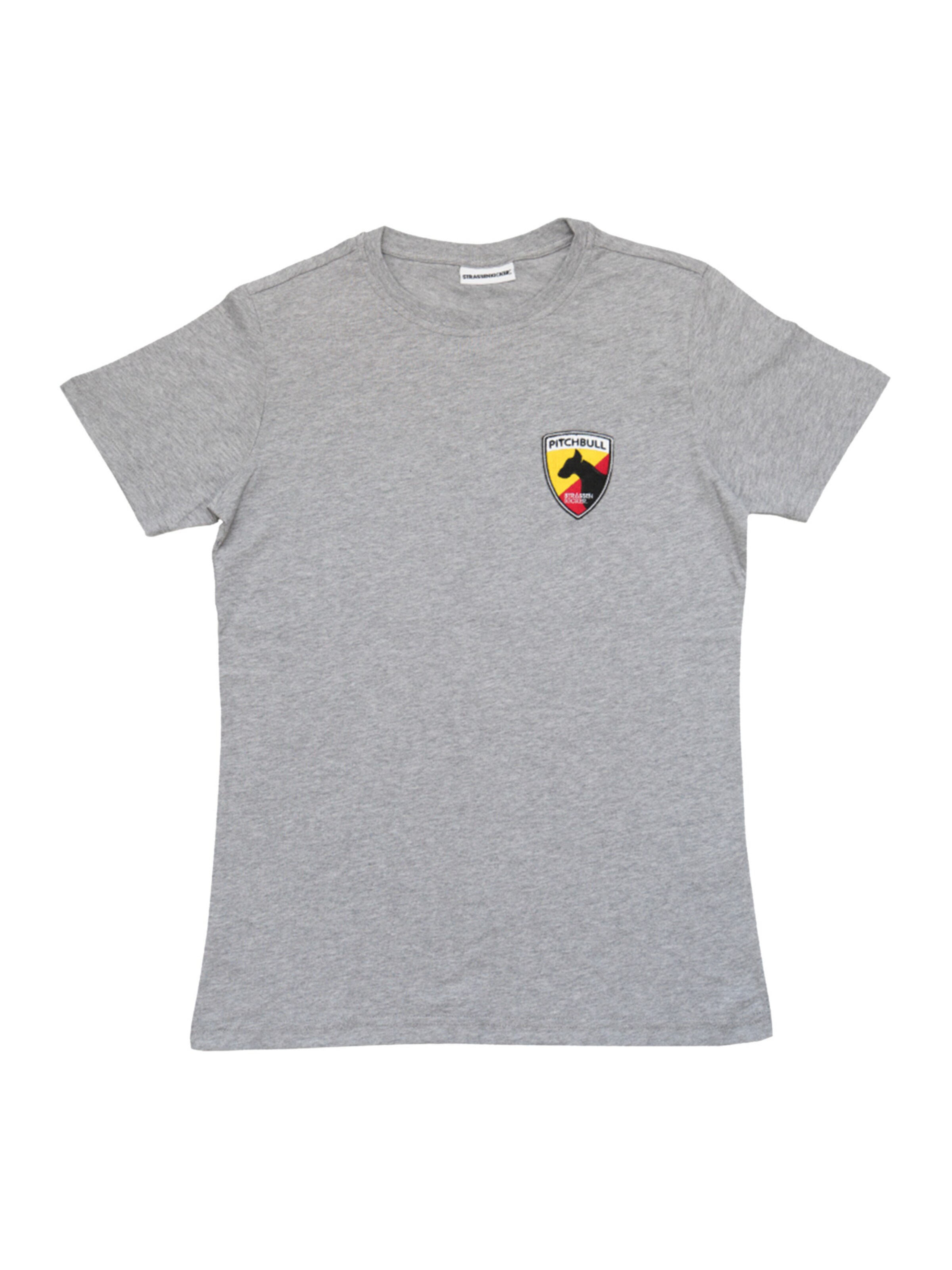 STRASSENKICKER Funktionsshirt in Grau: Vorderseite