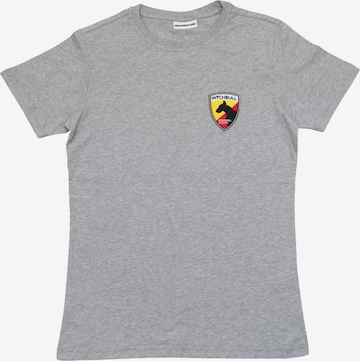 STRASSENKICKER Funktionsshirt in Grau: Vorderseite