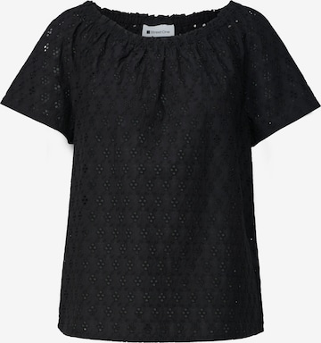 STREET ONE Bluse in Schwarz: Vorderseite