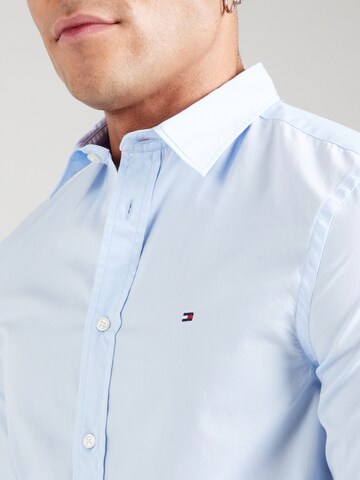 TOMMY HILFIGER - Ajuste estrecho Camisa en azul