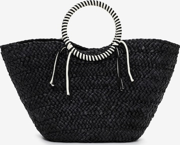 Emily & Noah Shopper 'Jolanda' in Schwarz: Vorderseite