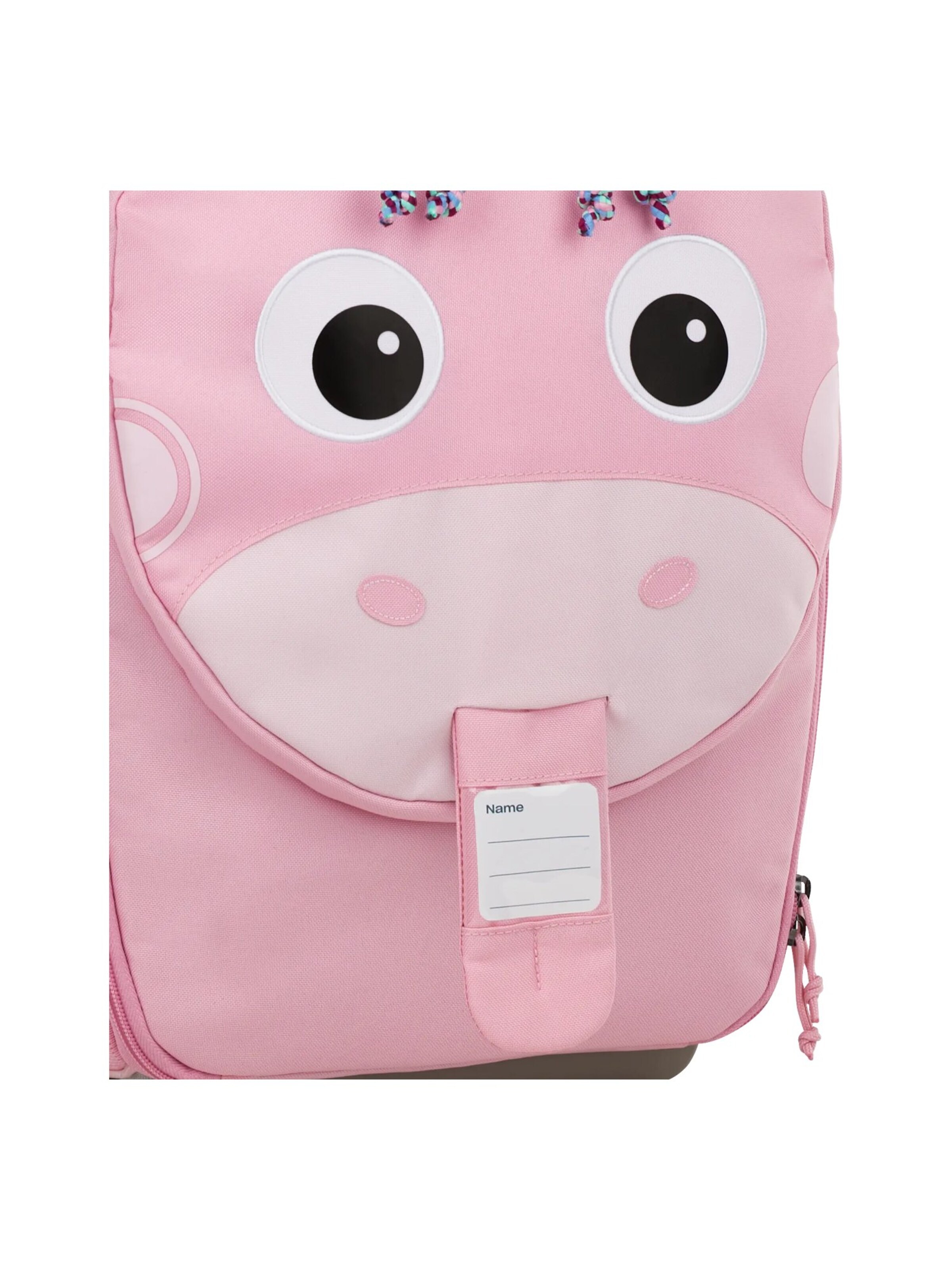 Affenzahn Bag 'Kinderkoffer' in Pink