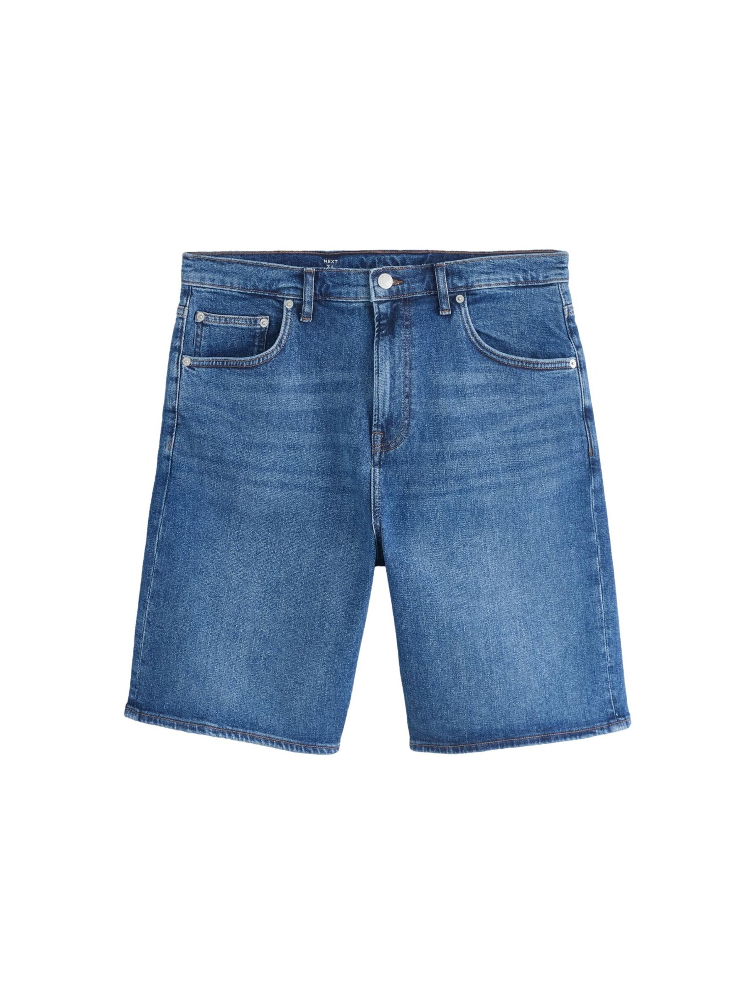 Jean Next en bleu : devant