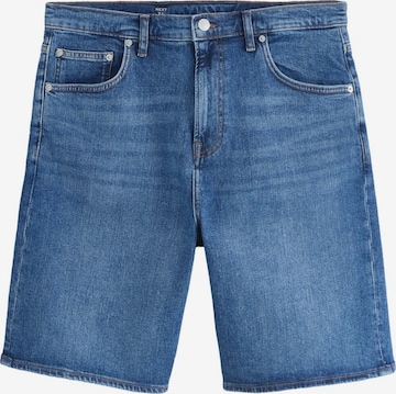 Jean Next en bleu : devant