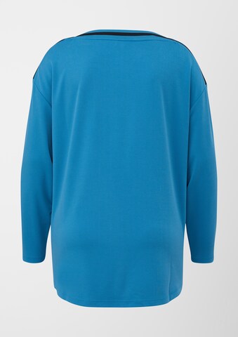 TRIANGLE Shirt in Blau