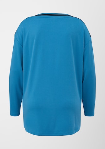 TRIANGLE Shirt in Blauw