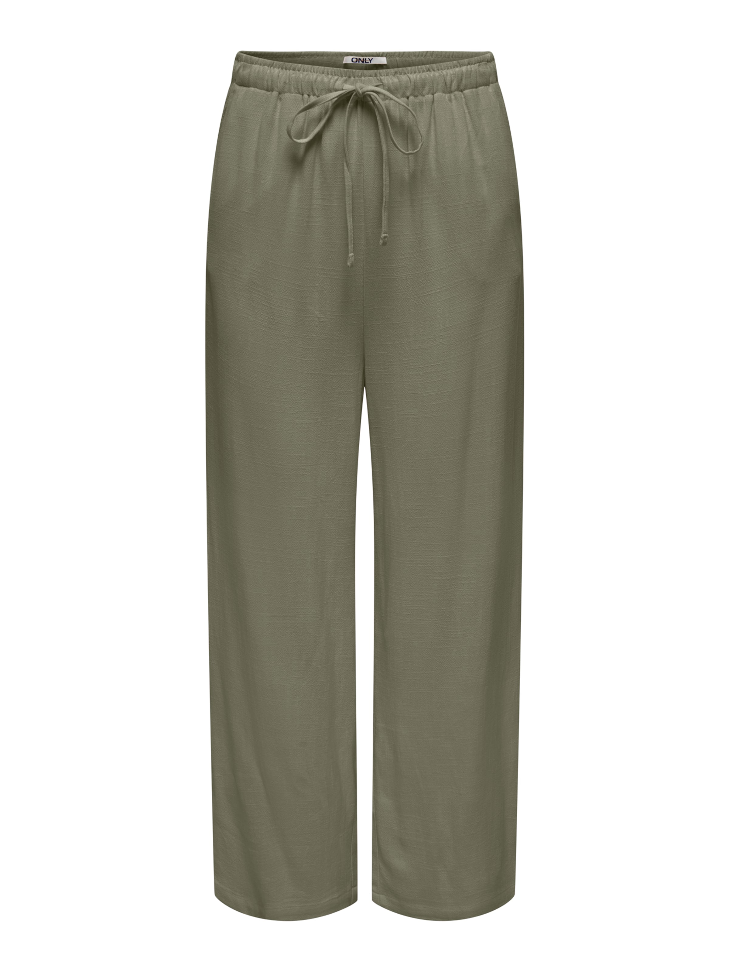 Only Petite Широкий Штаны 'ONLSIESTA' в Зеленый: спереди