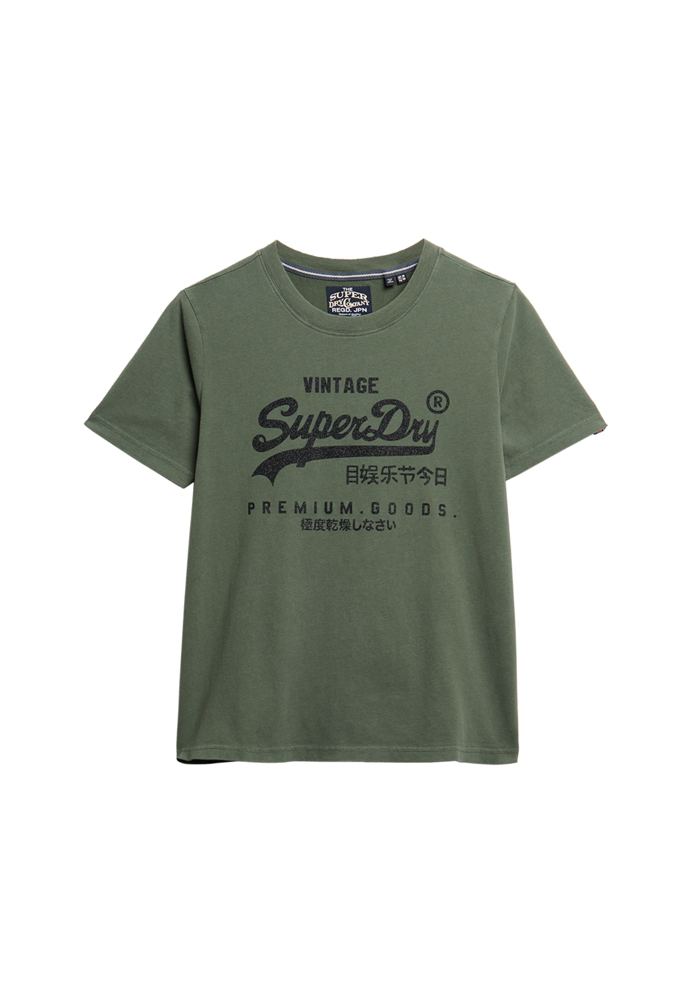 Superdry Shirt in Green: front
