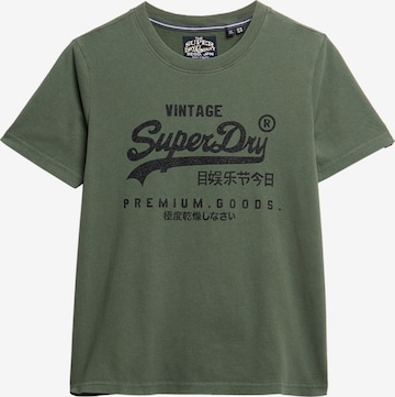 Superdry Shirt in Green: front