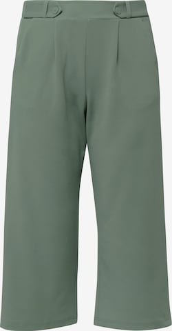 QS Bundfaltenhose in Grün: Vorderseite