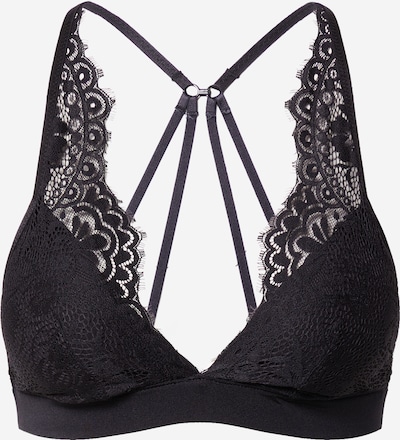 Hunkemöller BH 'Davy' in de kleur Zwart, Productweergave
