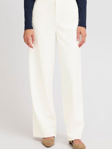 Fransa - Loosefit Pantalón en blanco: frente