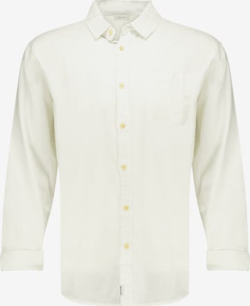 Chemise 'Sole' Deeluxe en blanc : devant