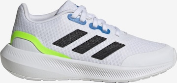 ADIDAS SPORTSWEAR Athletic Shoes 'Run Falcon' in White
