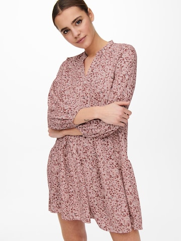 ONLY - Vestido 'Favourite Thea' em rosa