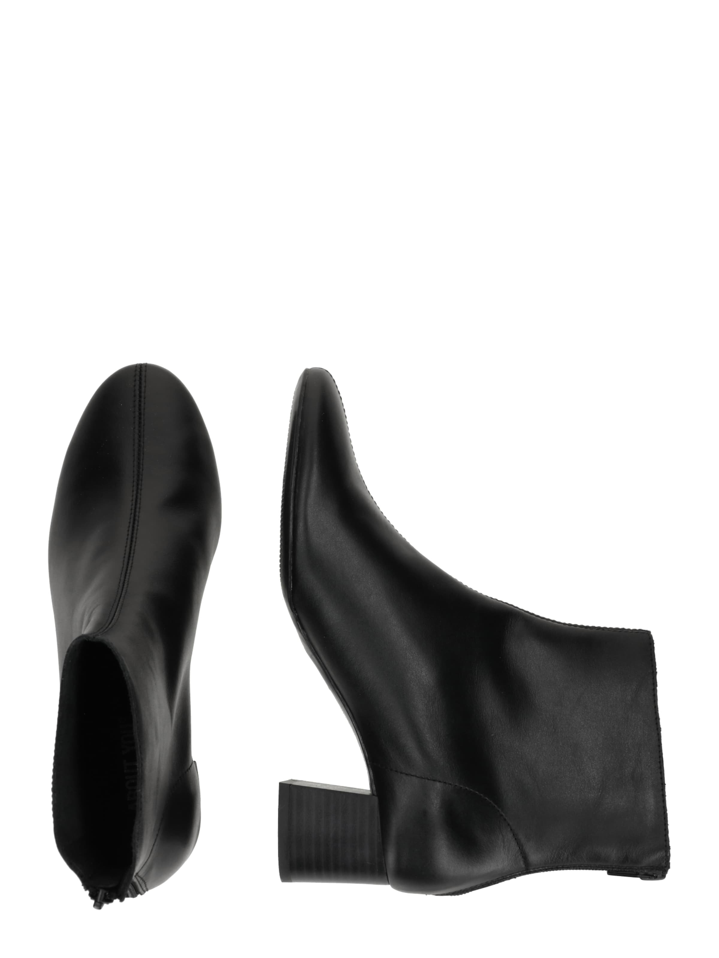 ABOUT YOU - Botas pelo tornozelo 'Rachel' em preto