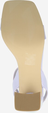 Madden Girl Páskové sandály 'WINNII' – fialová