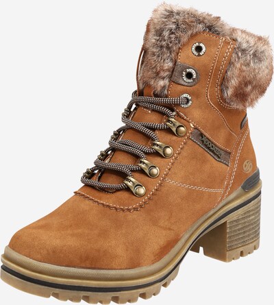 Dockers by Gerli Lace-up bootie in brown, Item view