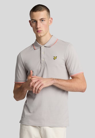 Lyle & Scott Shirt in Grijs: voorkant