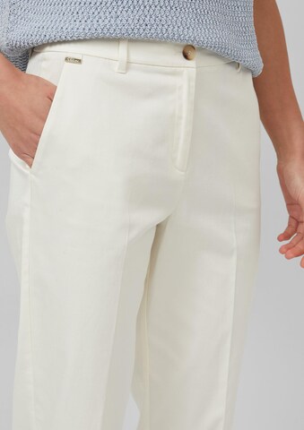 Regular Pantalon s.Oliver en beige