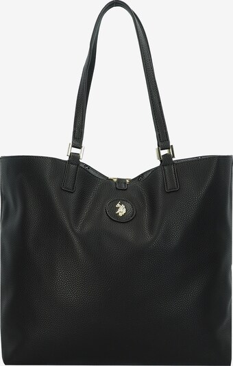 Shopper U.S. POLO ASSN. di colore grigio / nero / bianco, Visualizzazione prodotti