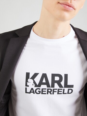 Karl Lagerfeld Koszulka w kolorze biały