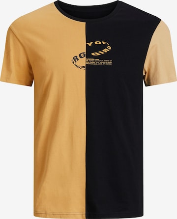 JACK & JONES Shirt 'Drover' in Braun: front