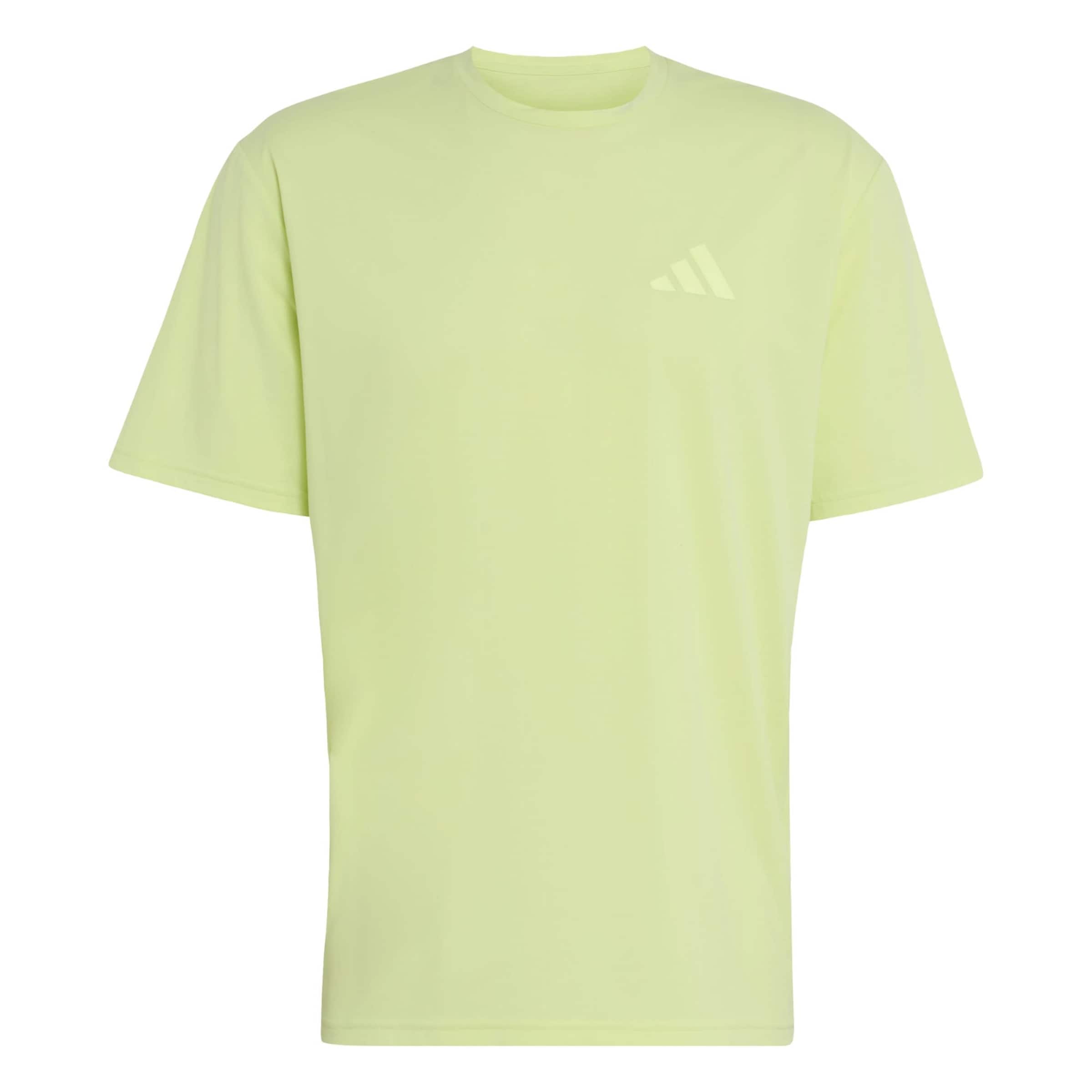 ADIDAS TERREX - Camiseta funcional en amarillo: frente
