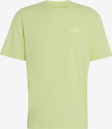 ADIDAS TERREX Funktionsshirt in Gelb: Vorderseite