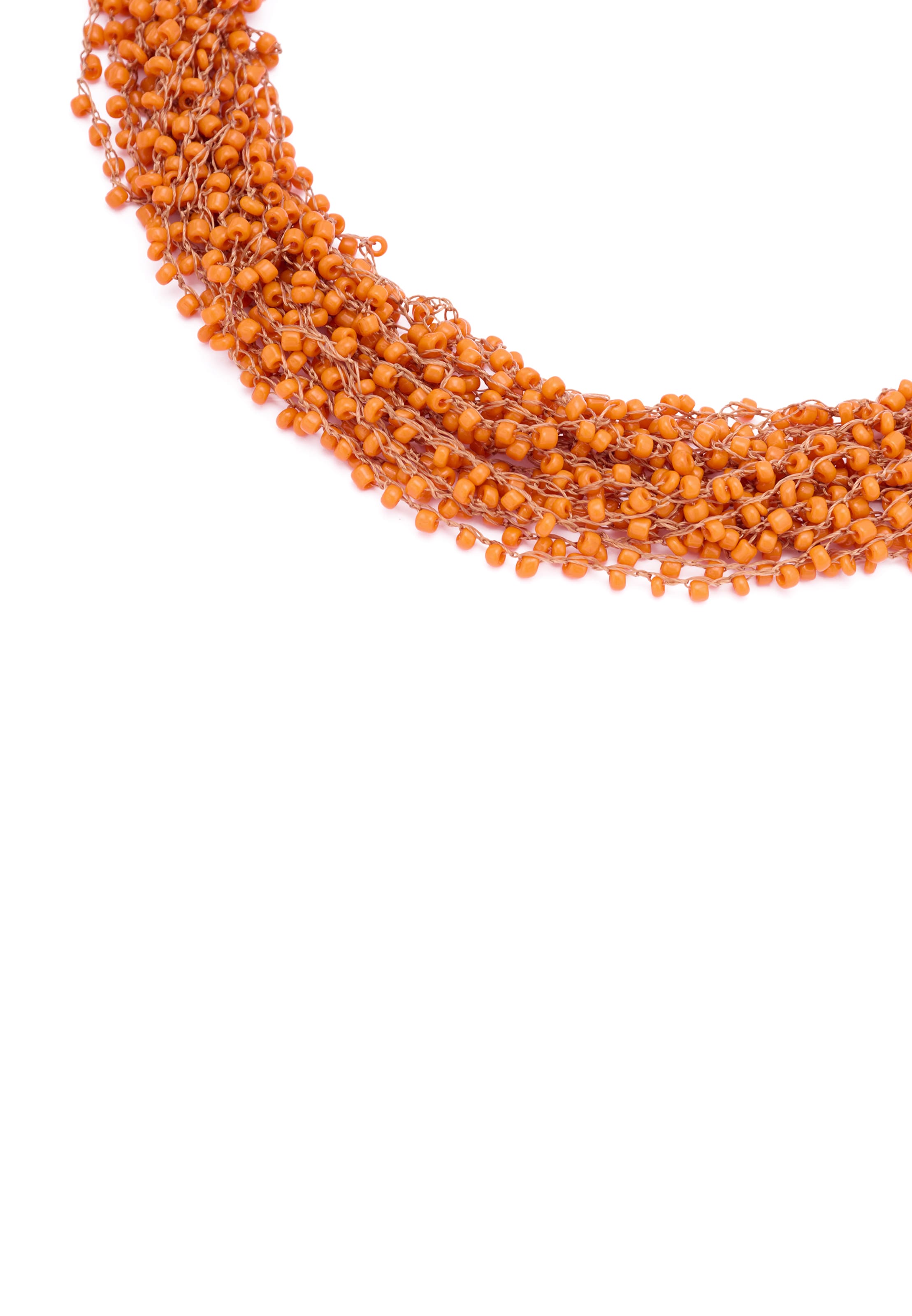 usha FESTIVAL - Conjunto de joyería en naranja