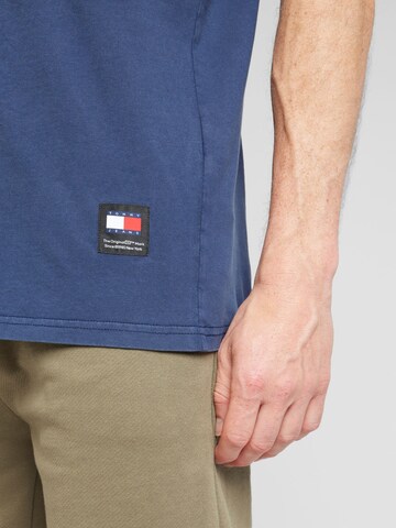 Tommy Jeans Tričko 'CLASSIC' – modrá
