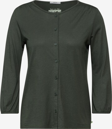 CECIL Blouse in Green: front