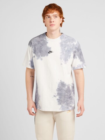 Maglietta 'M90 PREM ESSNTL' di Nike Sportswear in bianco: frontale