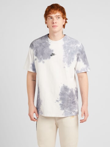 Nike Sportswear Shirt 'M90 PREM ESSNTL' in White: front