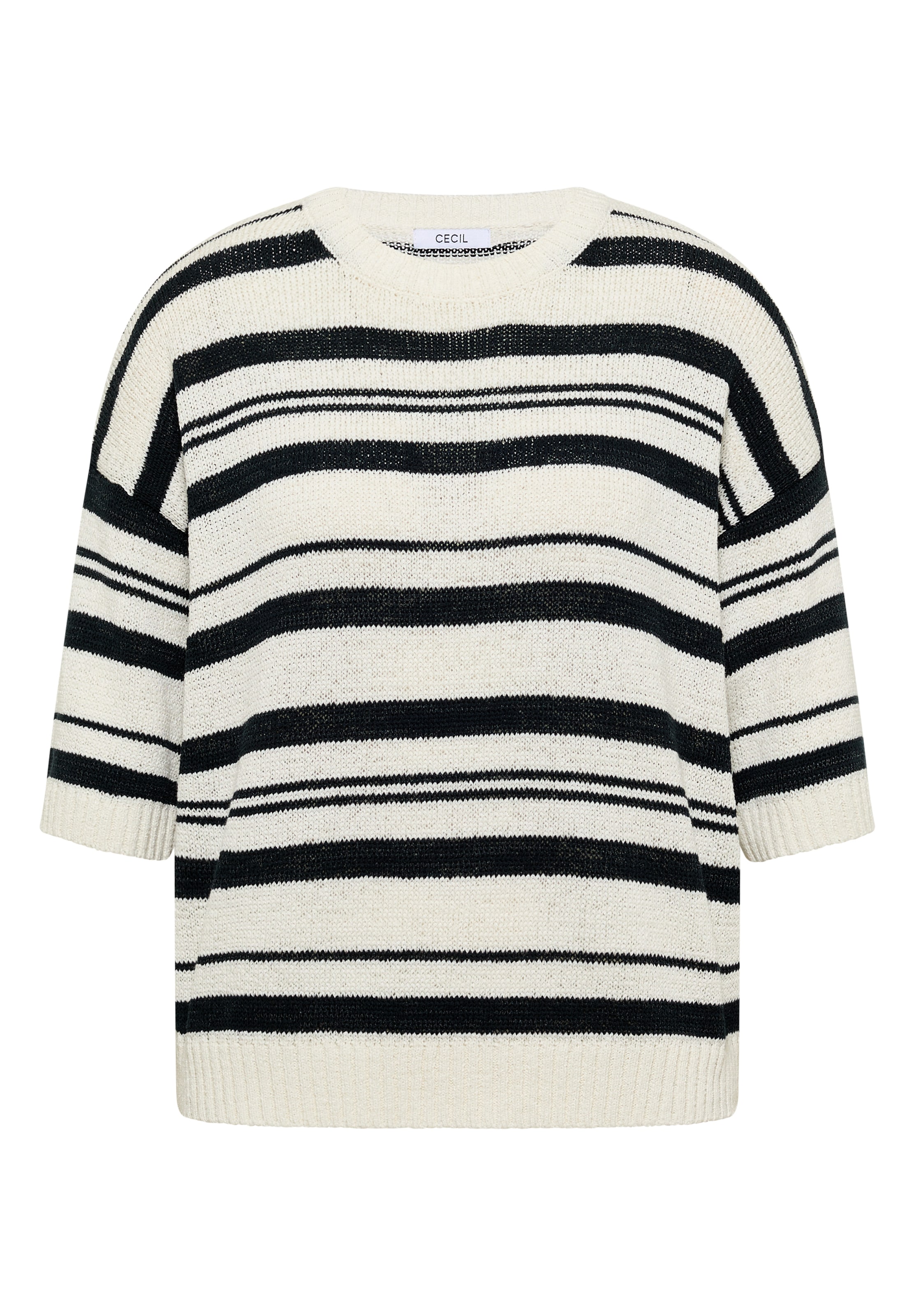 CECIL Pullover in Grün: Vorderseite
