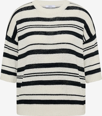 CECIL Pullover in Grün: Vorderseite