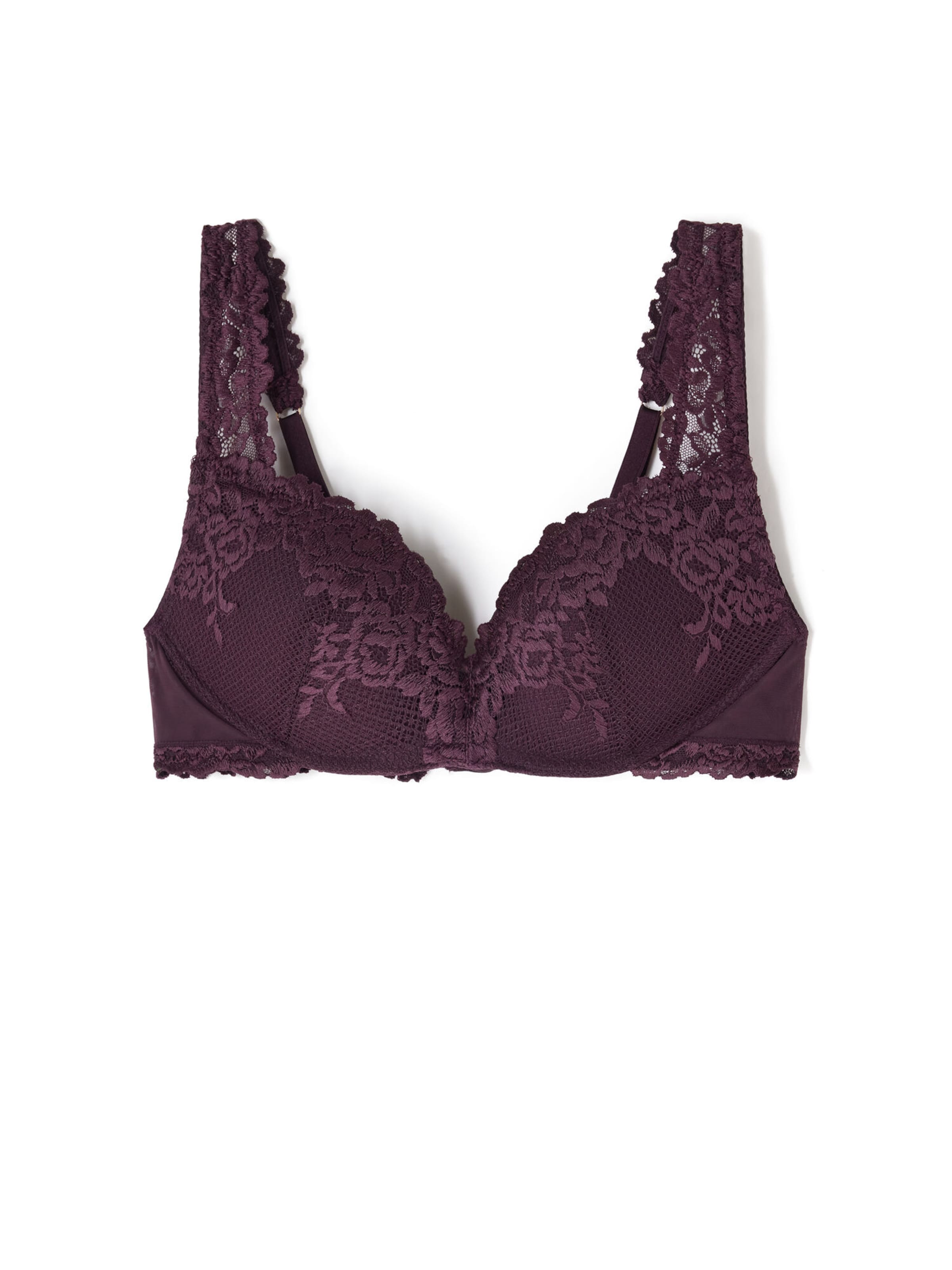 INTIMISSIMI Bra 'Gioia' in Purple: front