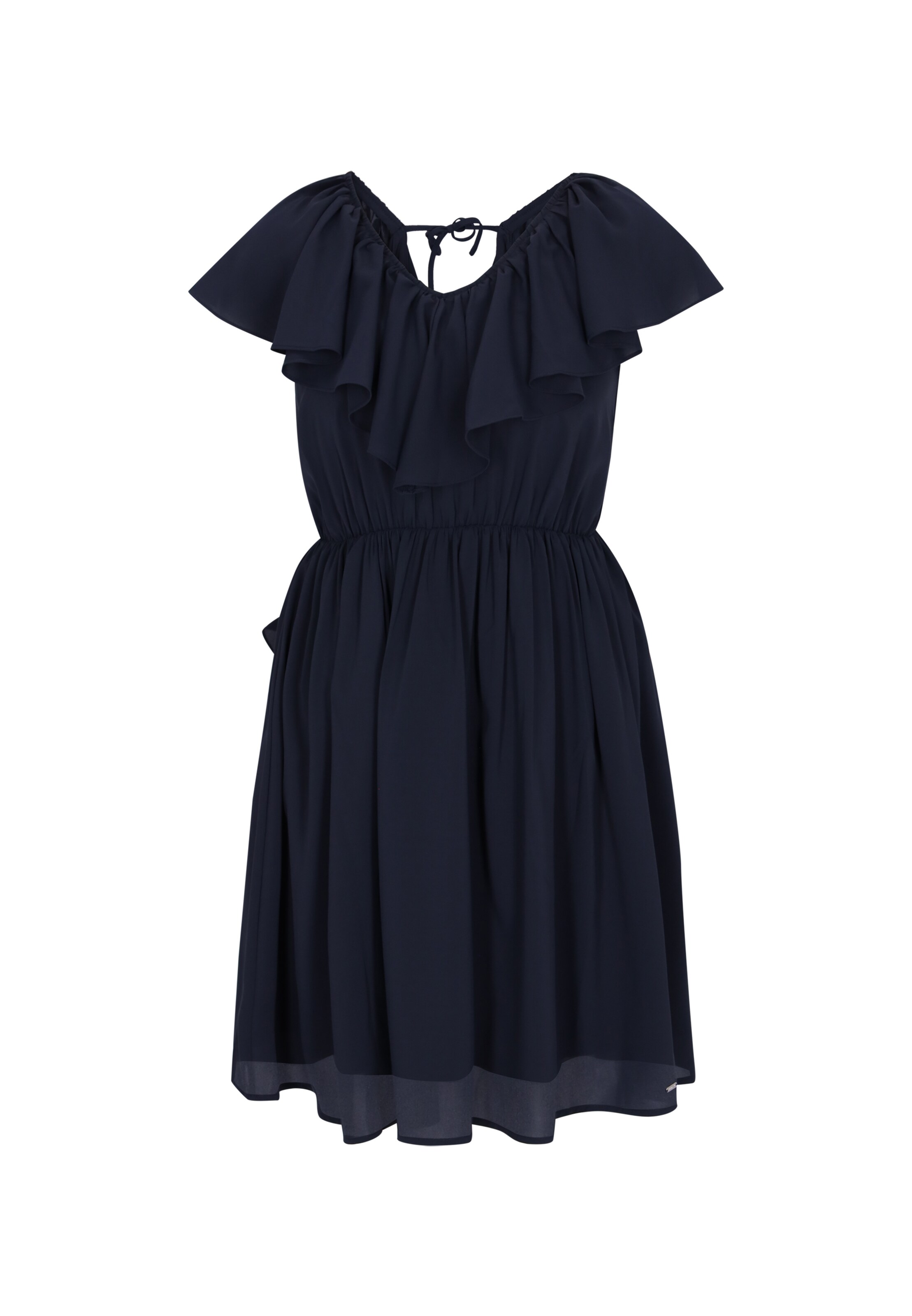 Robe DreiMaster Vintage en bleu : devant